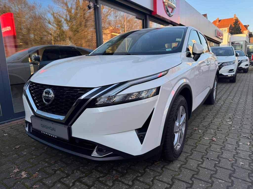 Nissan Qashqai 2022 Benzine