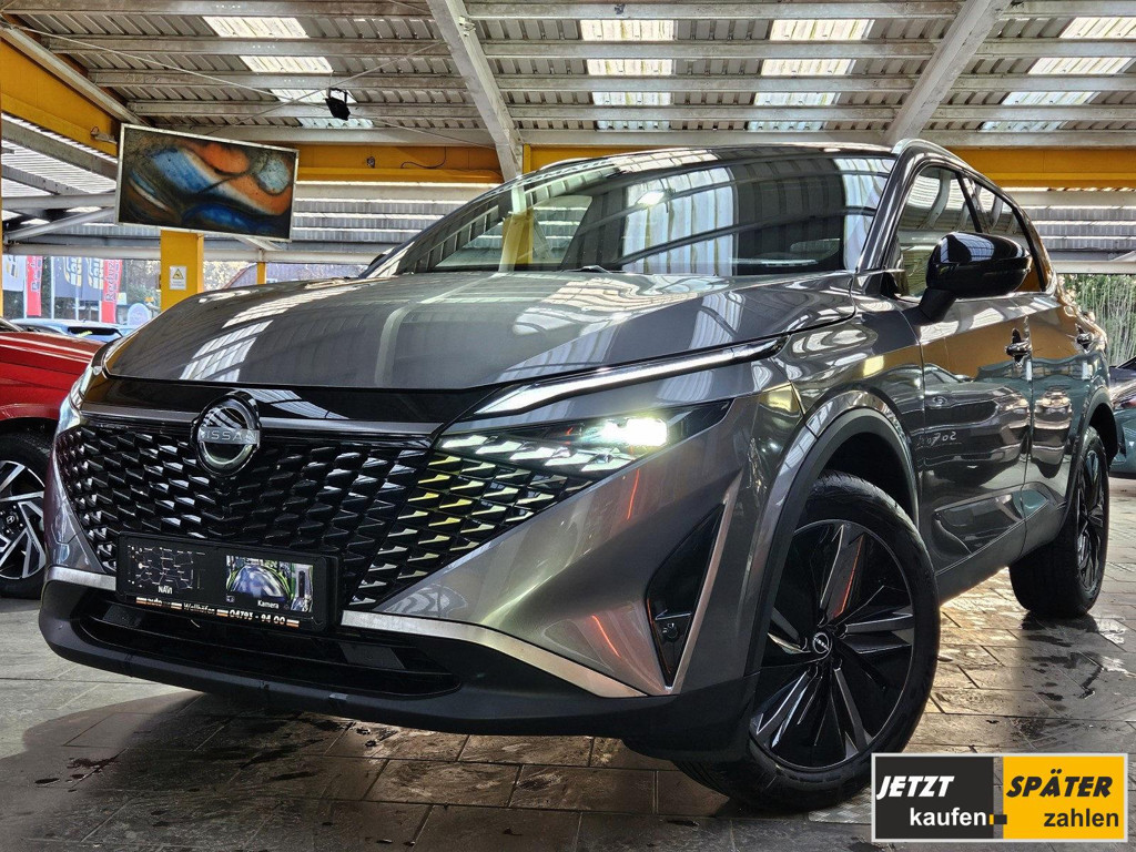 Nissan Qashqai 2025 Benzine