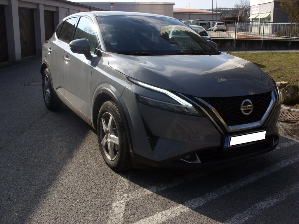 Nissan Qashqai 2022 Benzine