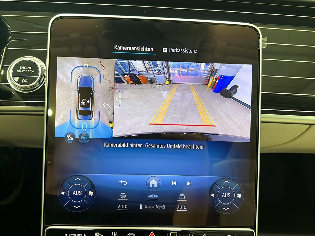 Mercedes-Benz S-Klasse