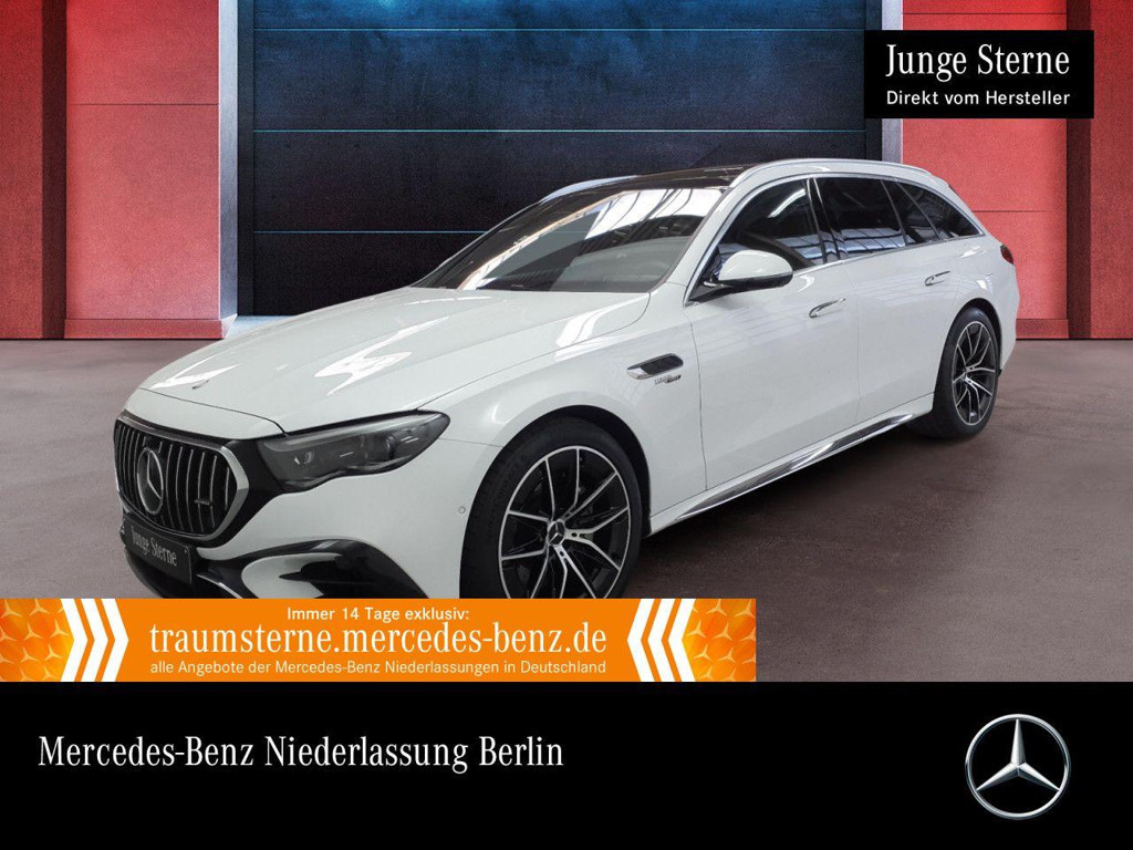 Mercedes-Benz E-Klasse 2025 Hybride Benzine
