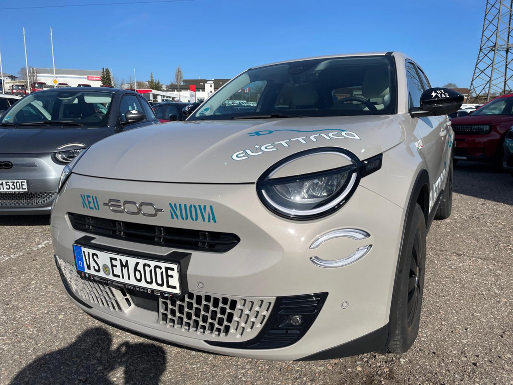 Fiat 600e 2024 Elektrisch
