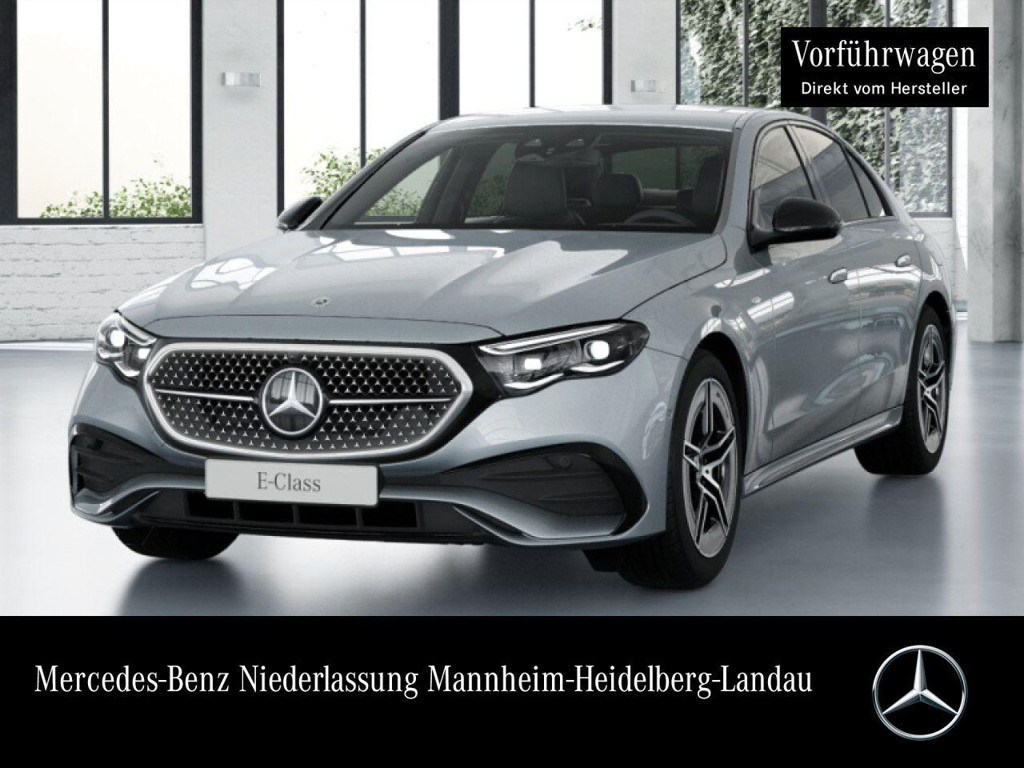 Mercedes-Benz E-Klasse 2025 Hybride Benzine