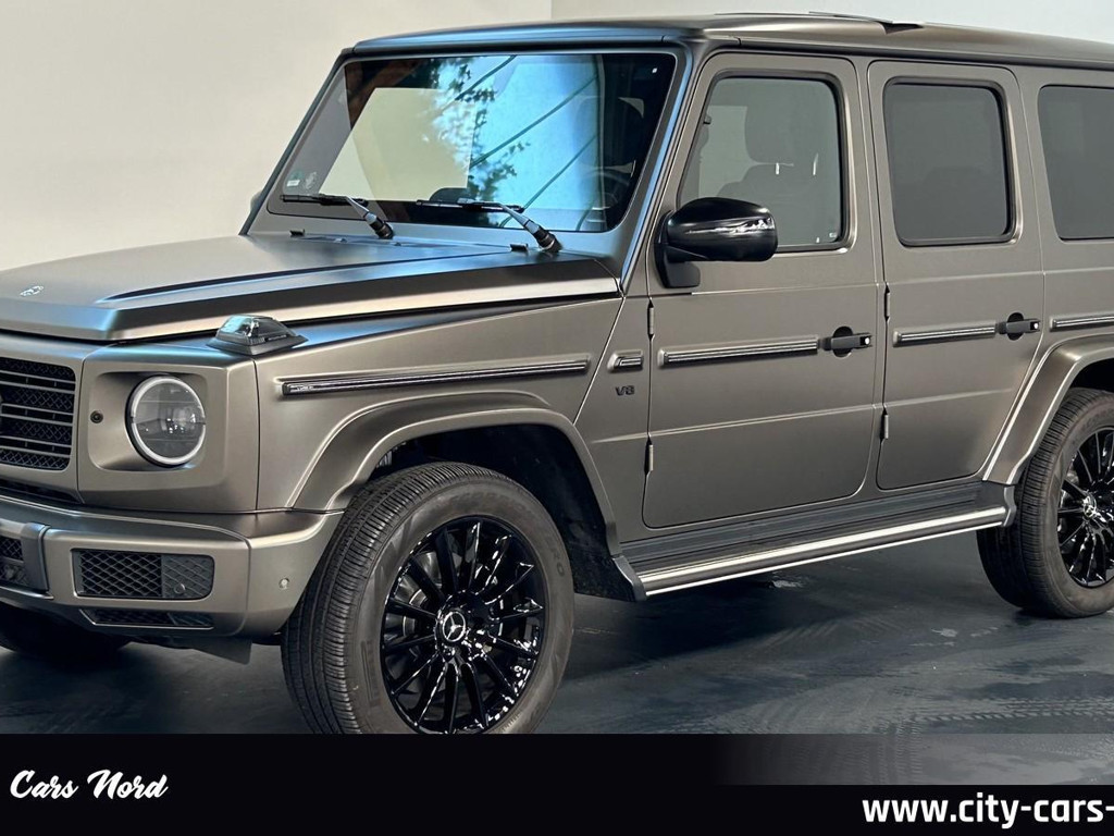 Mercedes-Benz G-Klasse 2023 Benzine