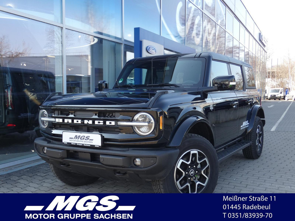 Ford Bronco 2026 Benzine