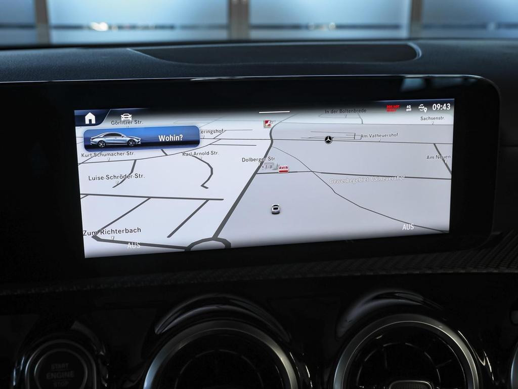 Mercedes-Benz CLA-Klasse