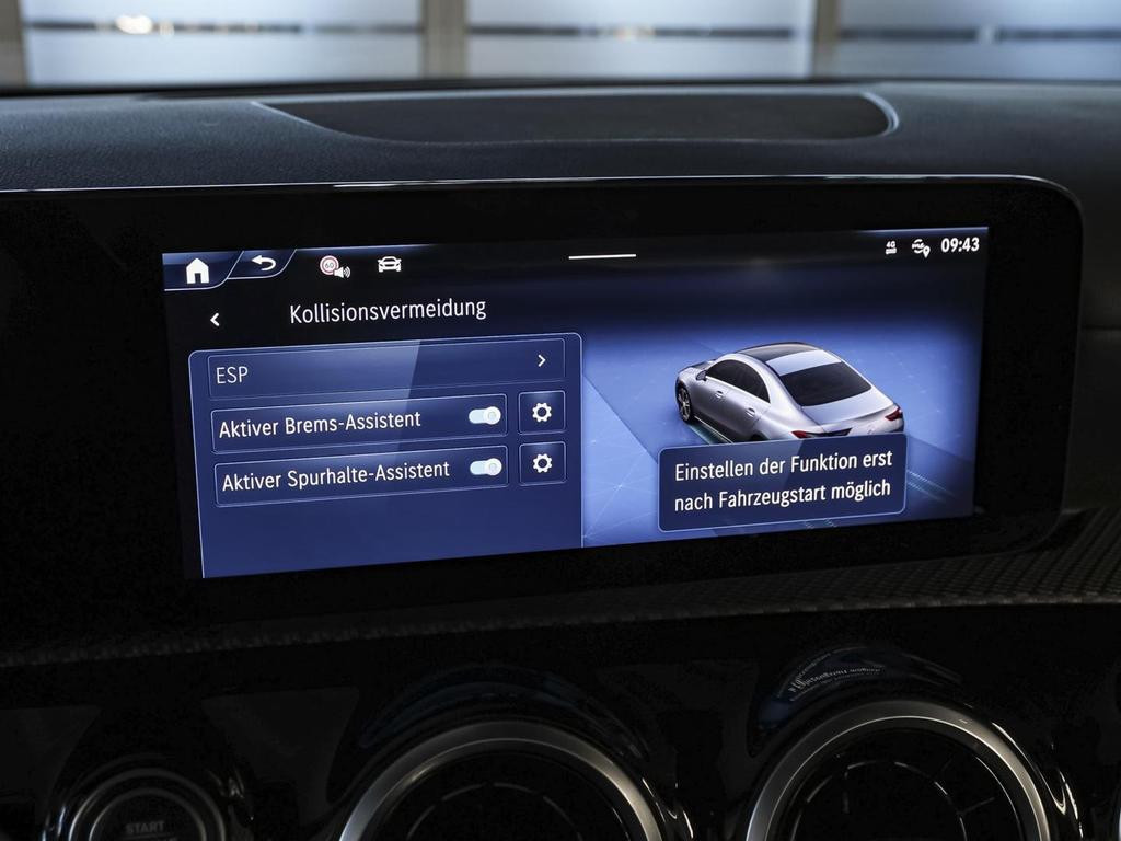 Mercedes-Benz CLA-Klasse