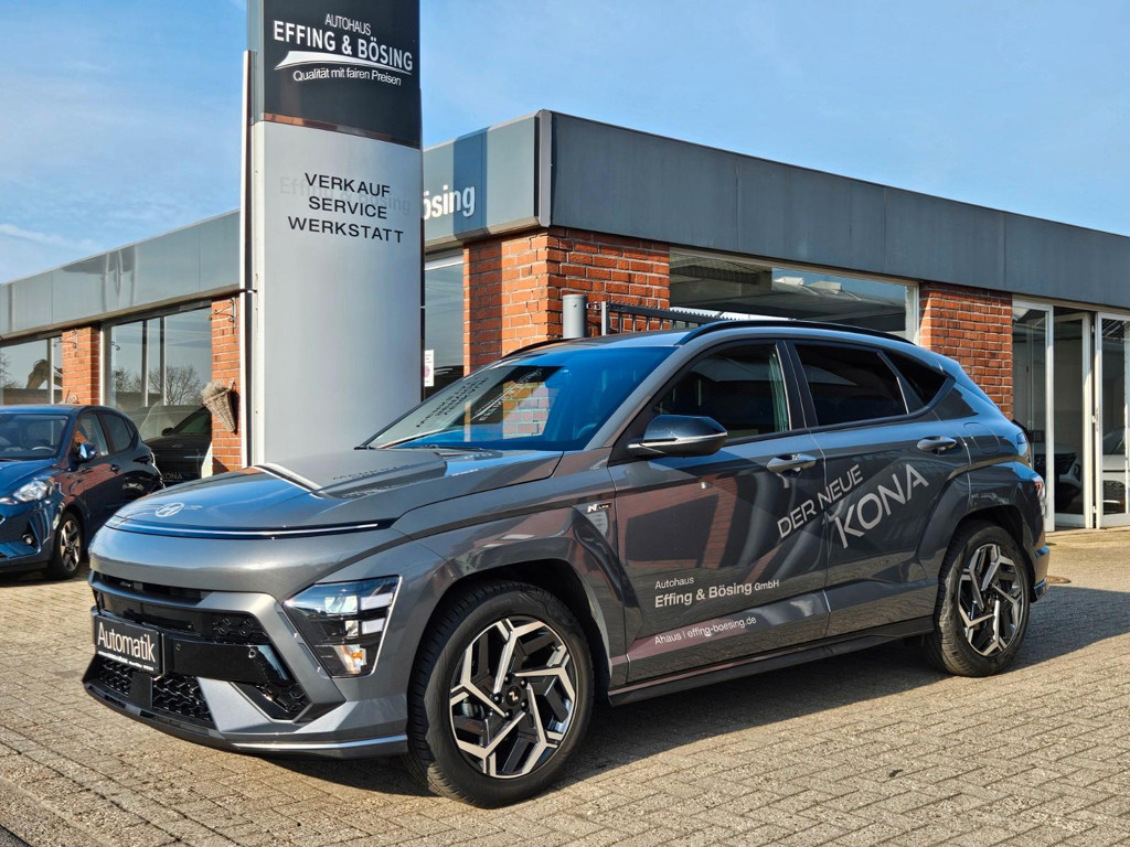 Hyundai Kona 2025 Benzine
