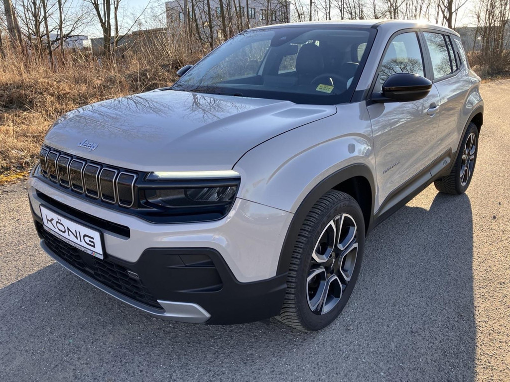 Jeep Avenger 2023 Benzine