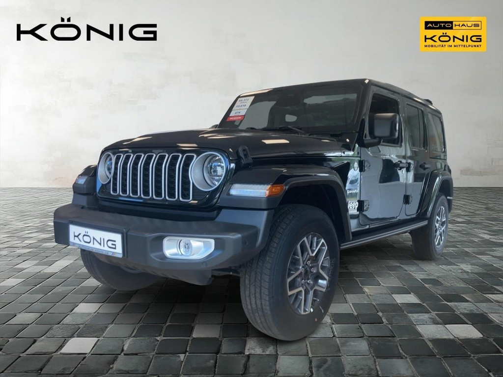 Jeep Wrangler 2025 Benzine