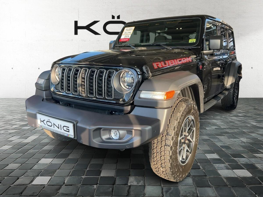 Jeep Wrangler 2025 Benzine