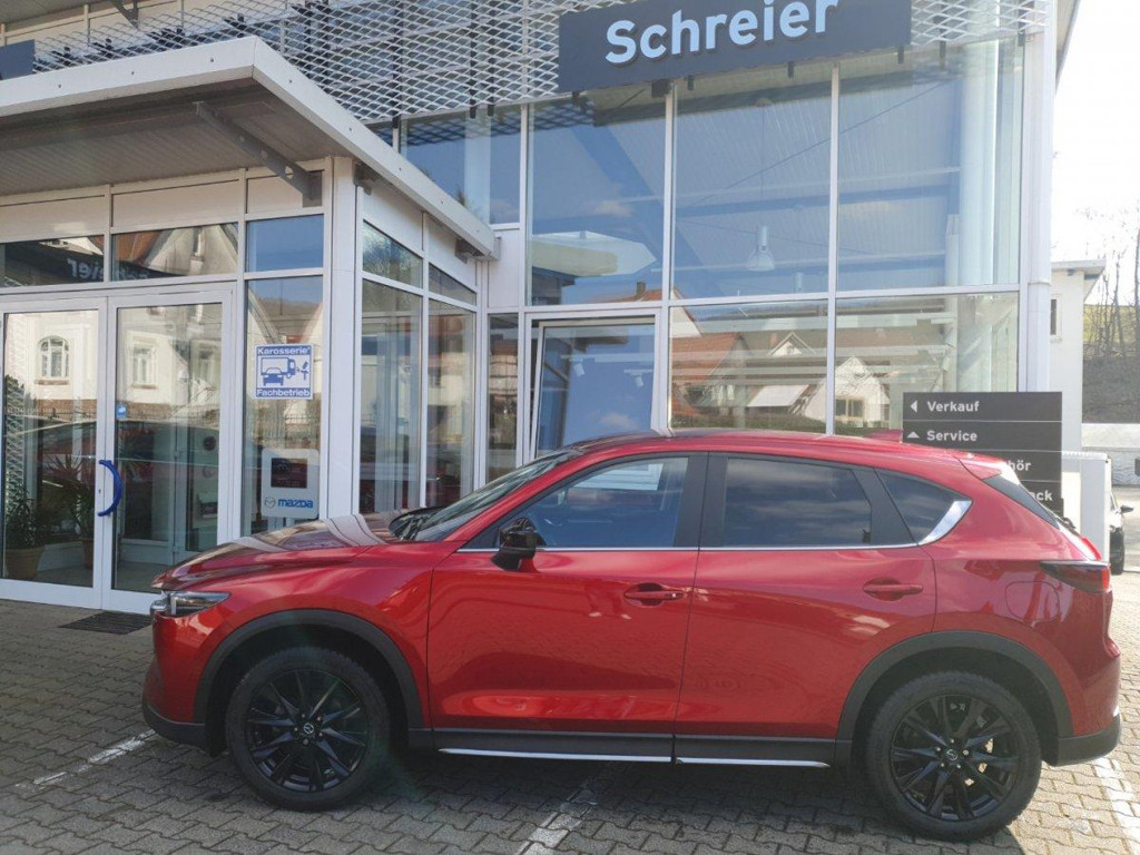 Mazda CX-5 2023 Benzine