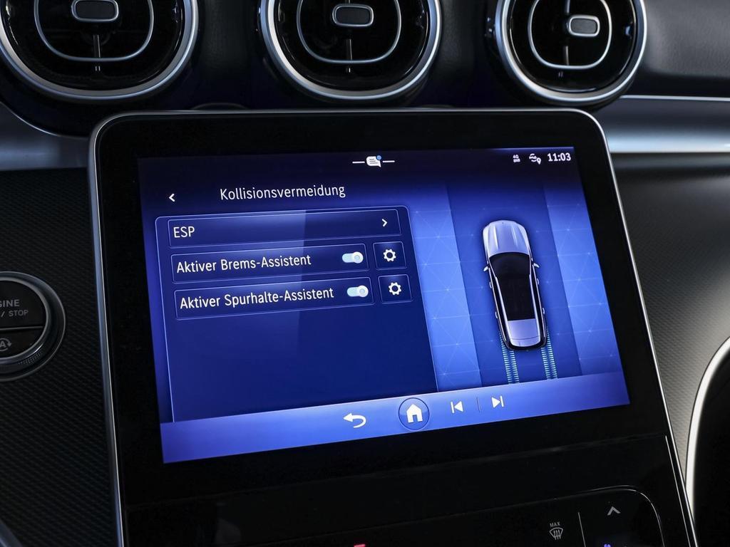 Mercedes-Benz C-Klasse