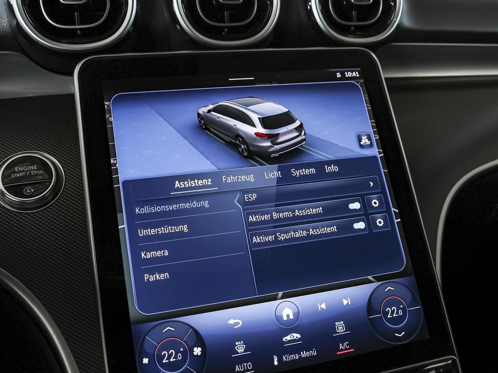 Mercedes-Benz C-Klasse