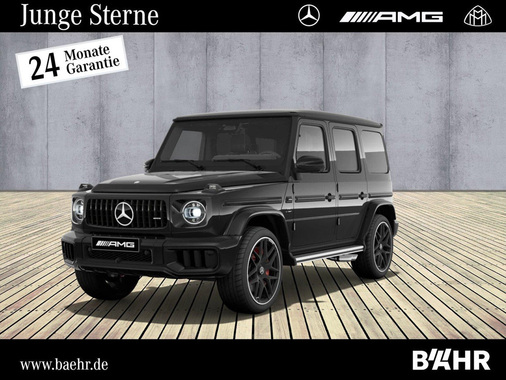 Mercedes-Benz G-Klasse 2024 Benzine