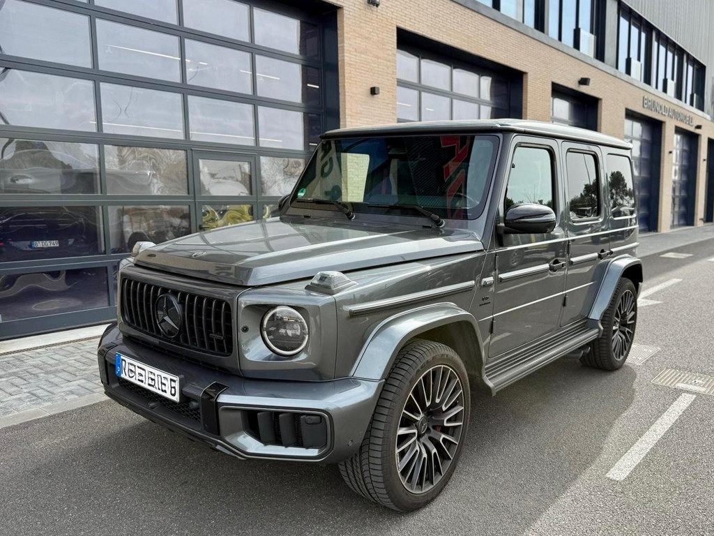 Mercedes-Benz G-Klasse 2025 Benzine