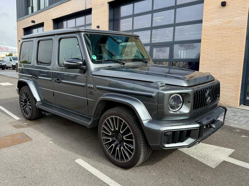 Mercedes-Benz G-Klasse