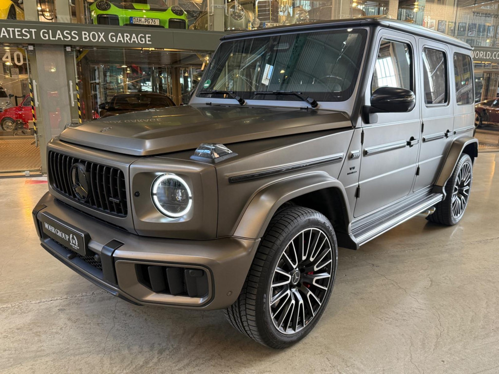 Mercedes-Benz G-Klasse 2025 Benzine