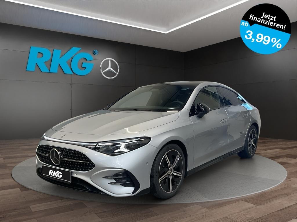 Mercedes-Benz CLA-Klasse 2026 Benzine