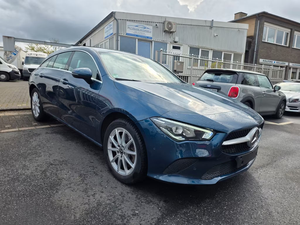 Mercedes-Benz CLA-Klasse