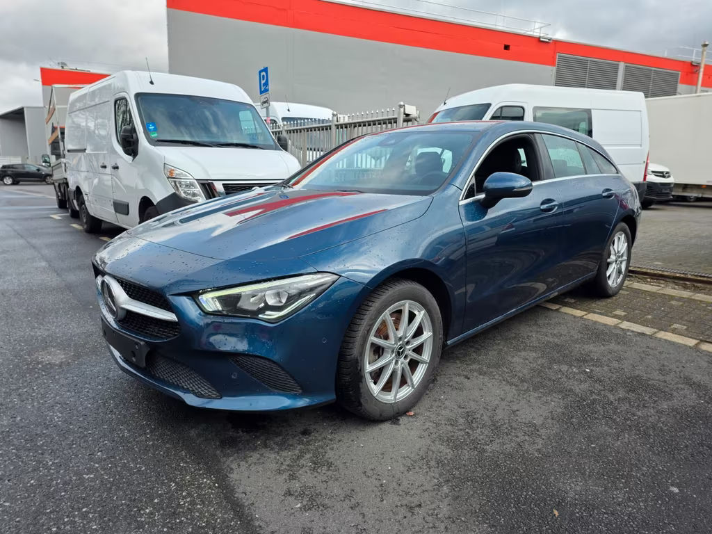 Mercedes-Benz CLA-Klasse