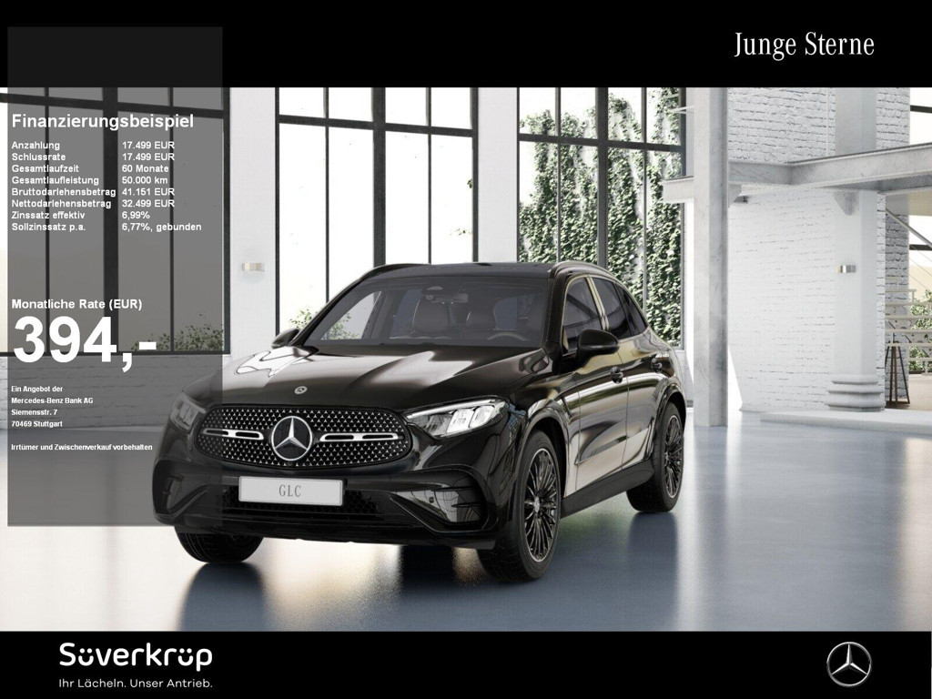 Mercedes-Benz GLC-Klasse 2023 Diesel