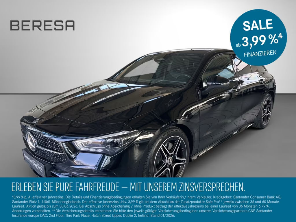 Mercedes-Benz CLA-Klasse