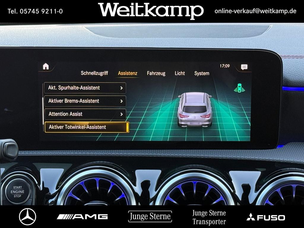 Mercedes-Benz CLA-Klasse