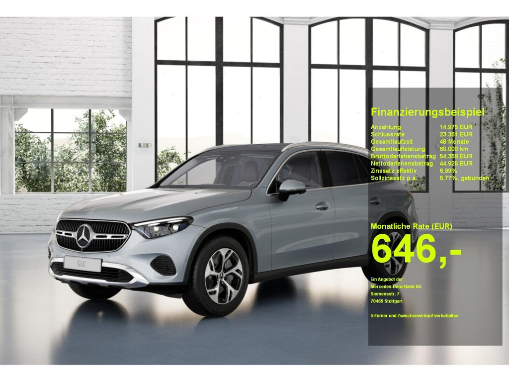 Mercedes-Benz GLC-Klasse 2024 Hybride Diesel