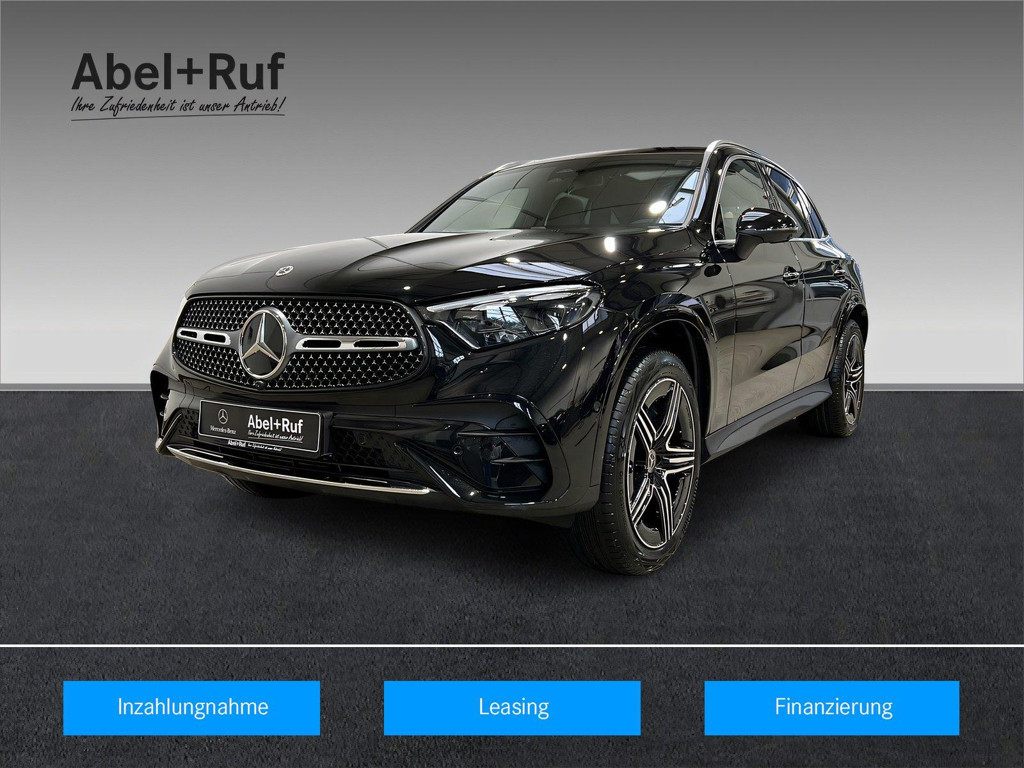 Mercedes-Benz GLC-Klasse 2026 Hybride Diesel