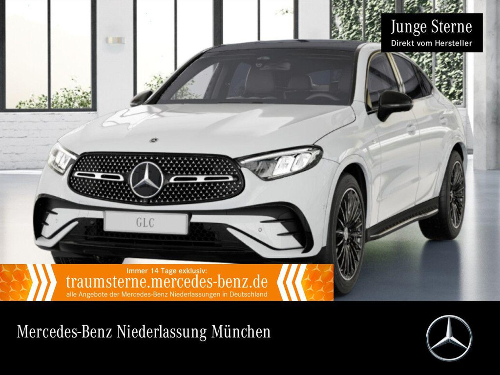 Mercedes-Benz GLC-Klasse 2025 Hybride Benzine