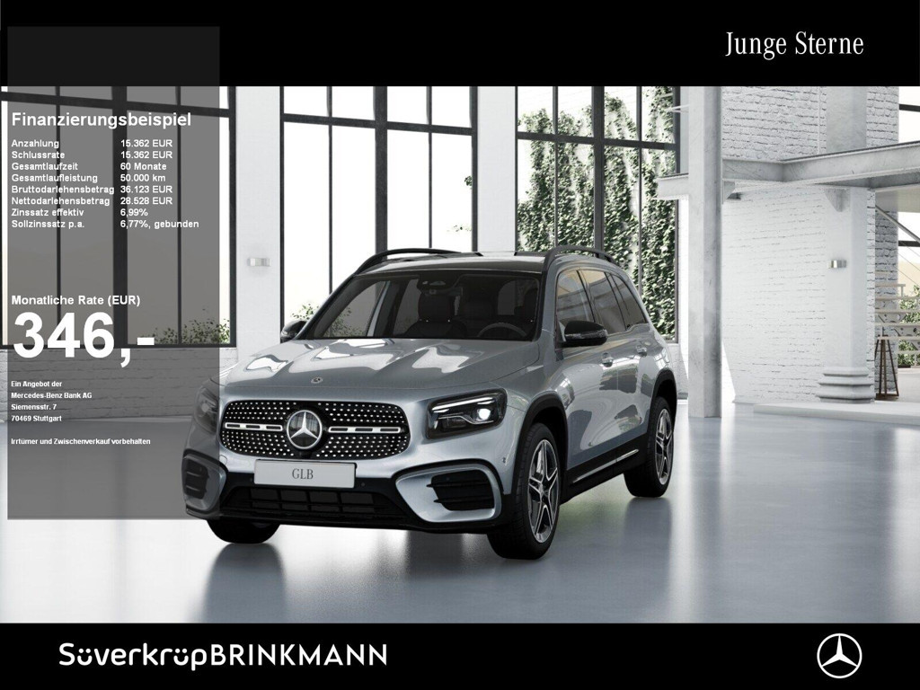 Mercedes-Benz GLB-Klasse 2025 Benzine
