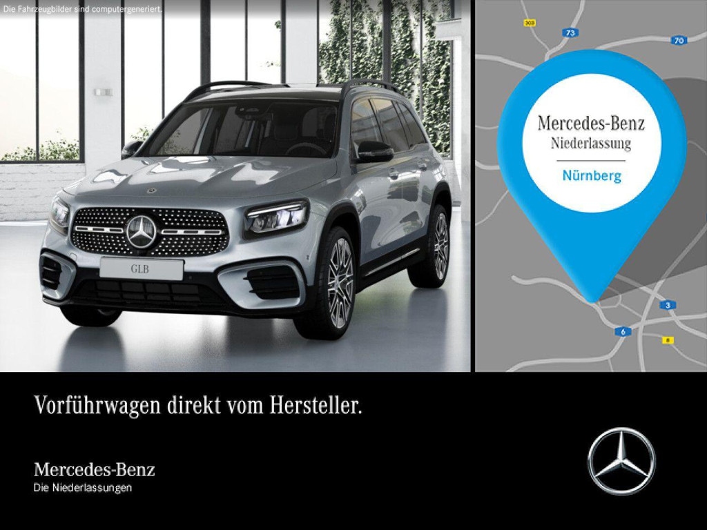Mercedes-Benz GLB-Klasse 2026 Benzine