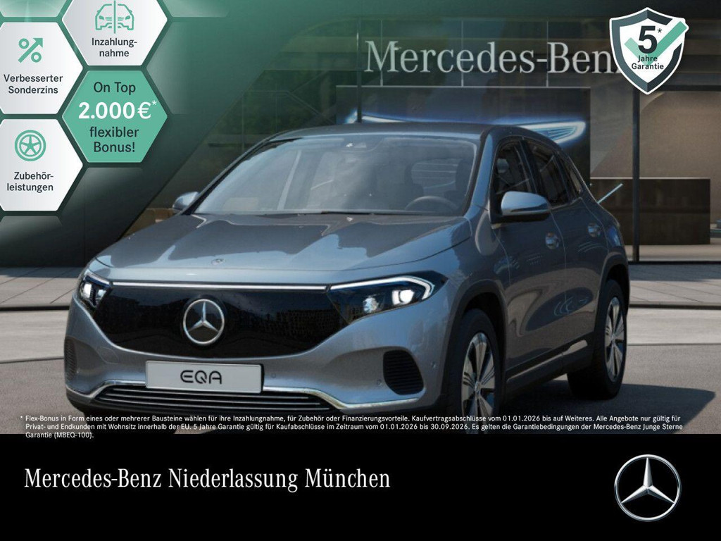 Mercedes-Benz EQA 2025 Elektrisch