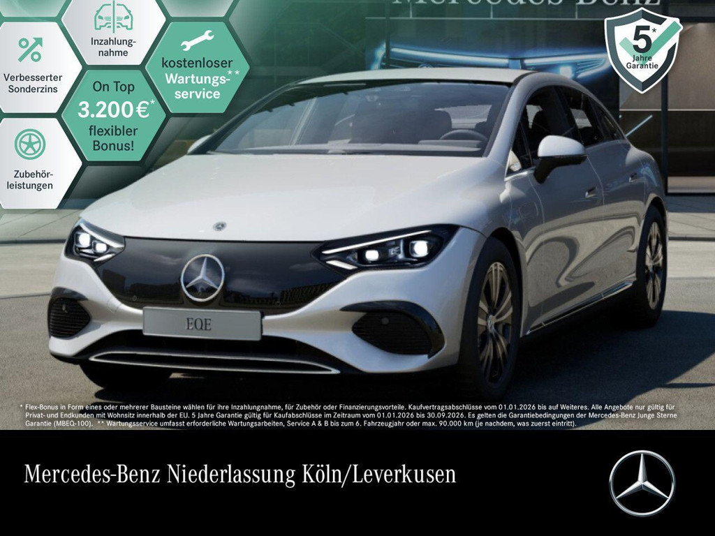 Mercedes-Benz EQE 2025 Elektrisch