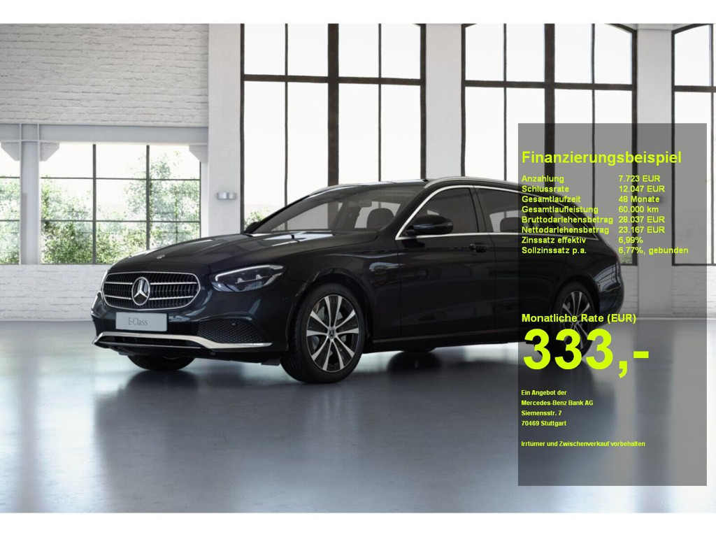 Mercedes-Benz E-Klasse 2022 Hybride Benzine