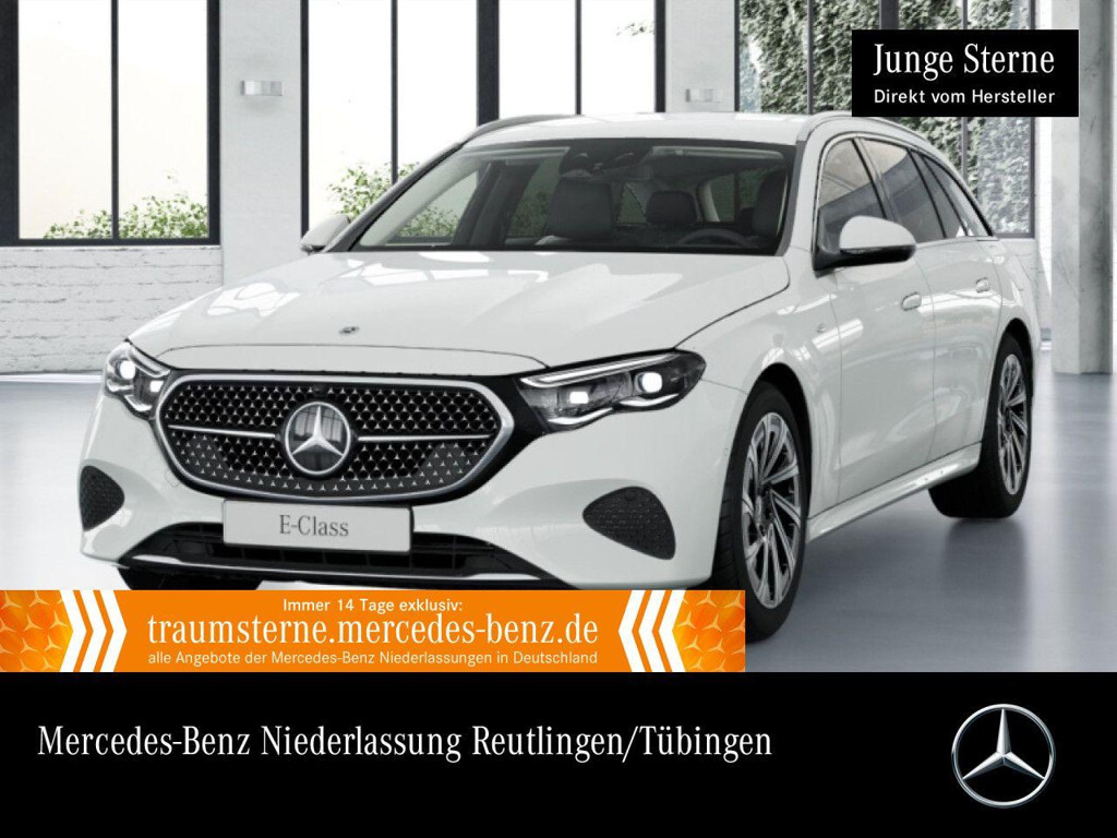 Mercedes-Benz E-Klasse 2025 Hybride Benzine