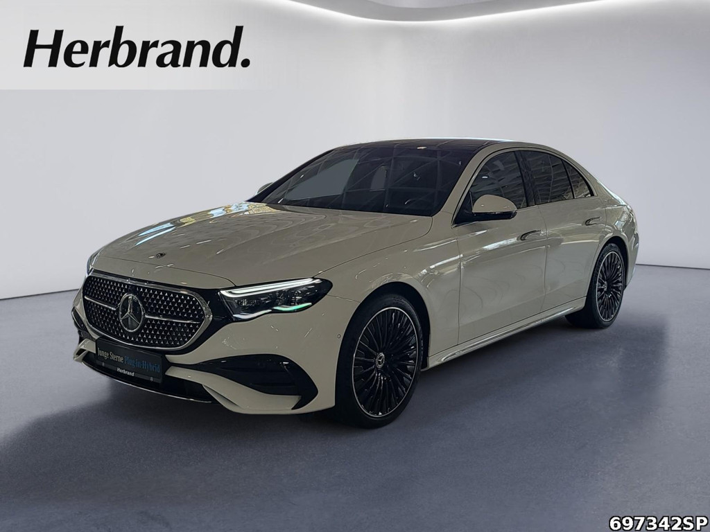 Mercedes-Benz E-Klasse 2024 Hybride Benzine