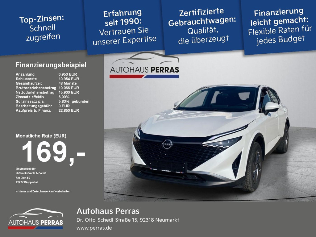 Nissan Qashqai 2024 Benzine