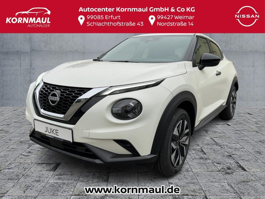 Nissan Juke 2025 Benzine