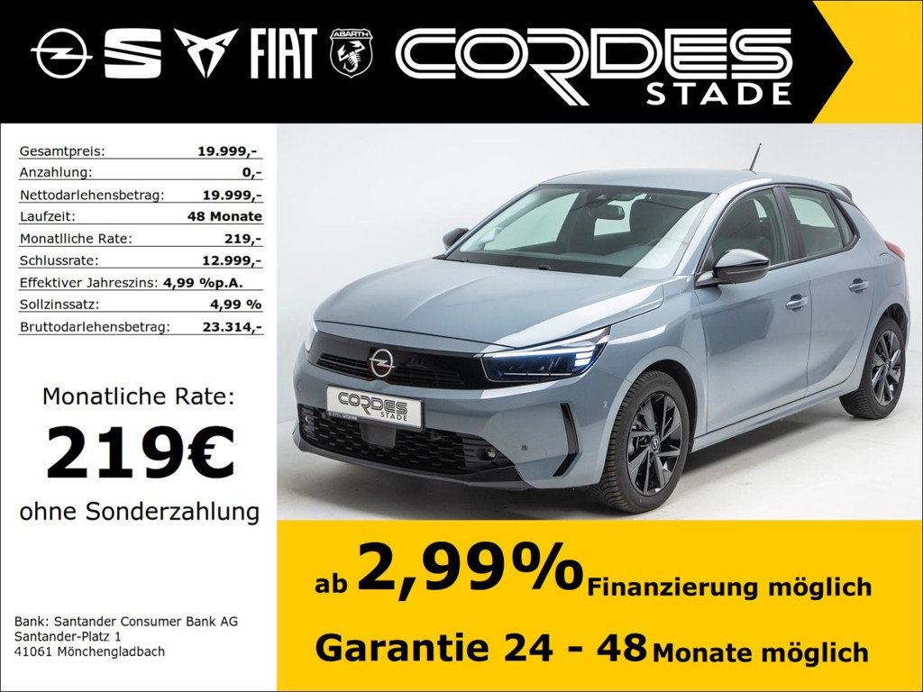 Opel Corsa 2025 Benzine