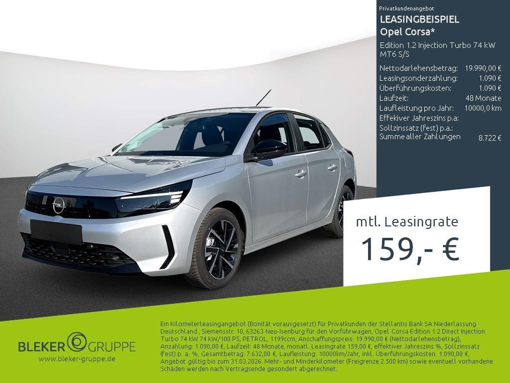 Opel Corsa 2026 Benzine