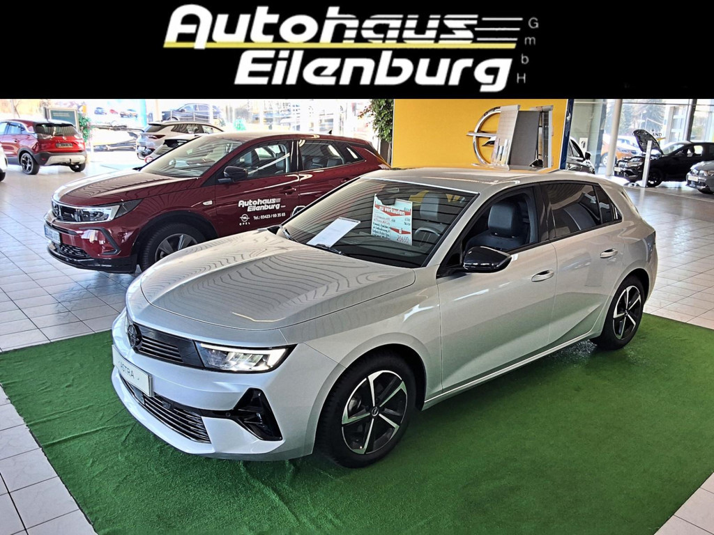 Opel Astra 2024 Benzine