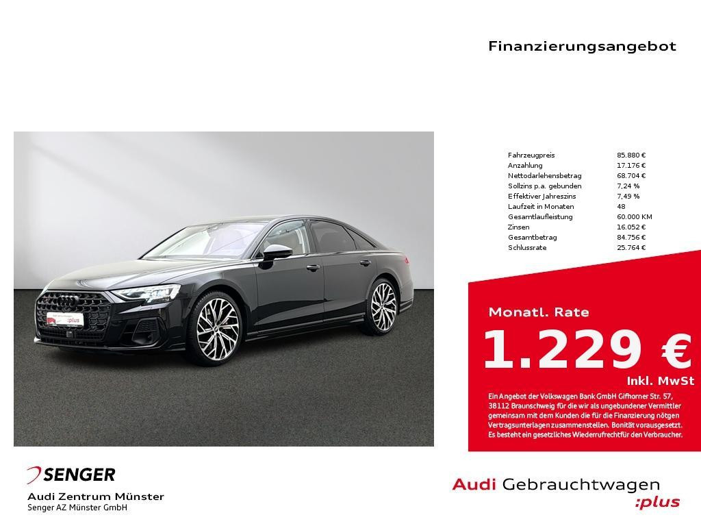 Audi S8 2023 Benzine