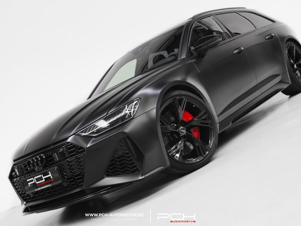 Audi RS6 2021 Benzine