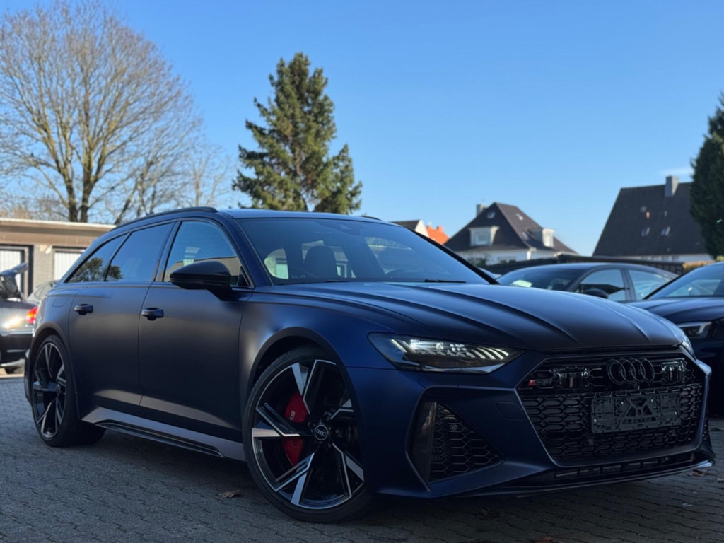 Audi RS6 2021 Benzine
