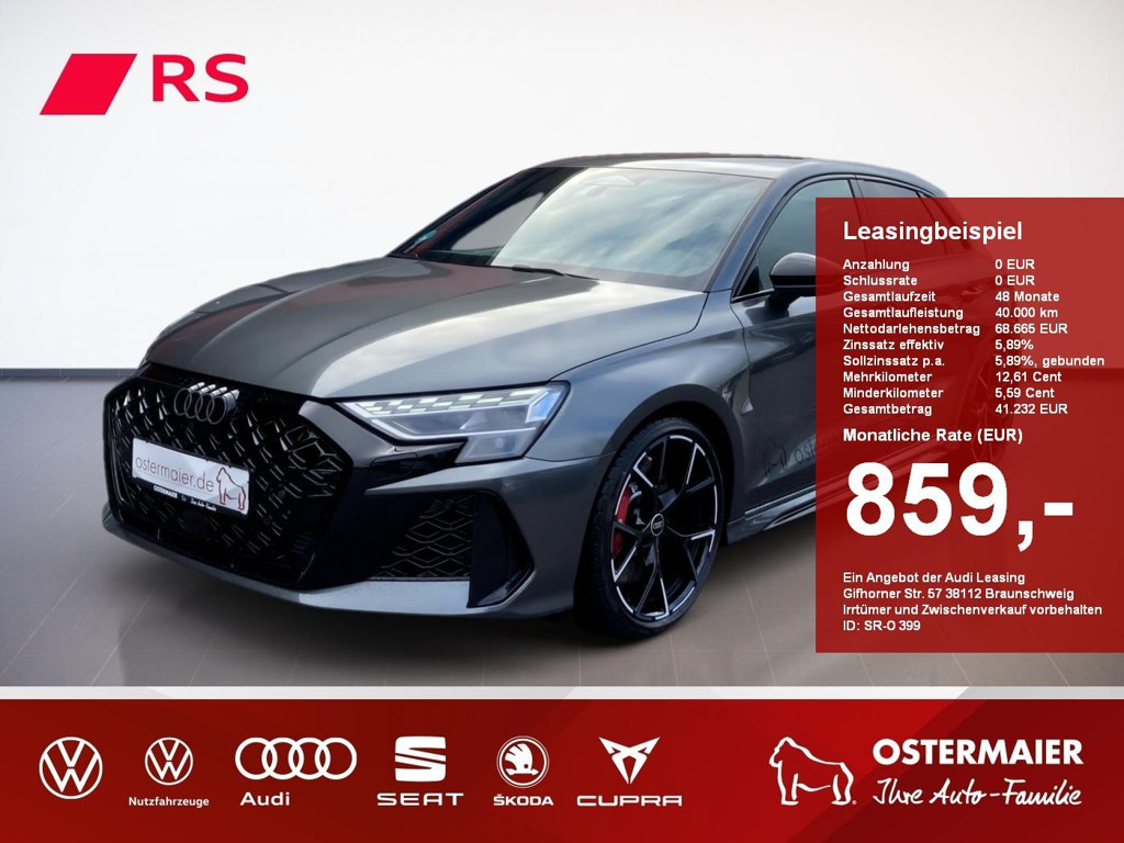 Audi RS3 2025 Benzine