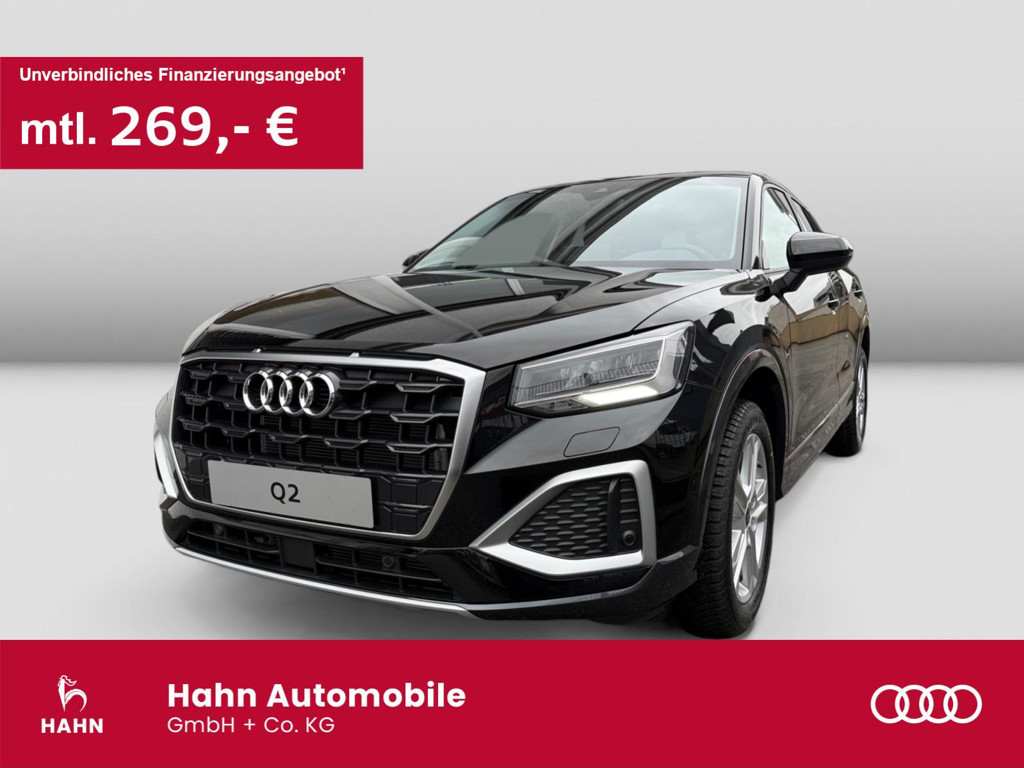 Audi Q2 2026 Benzine