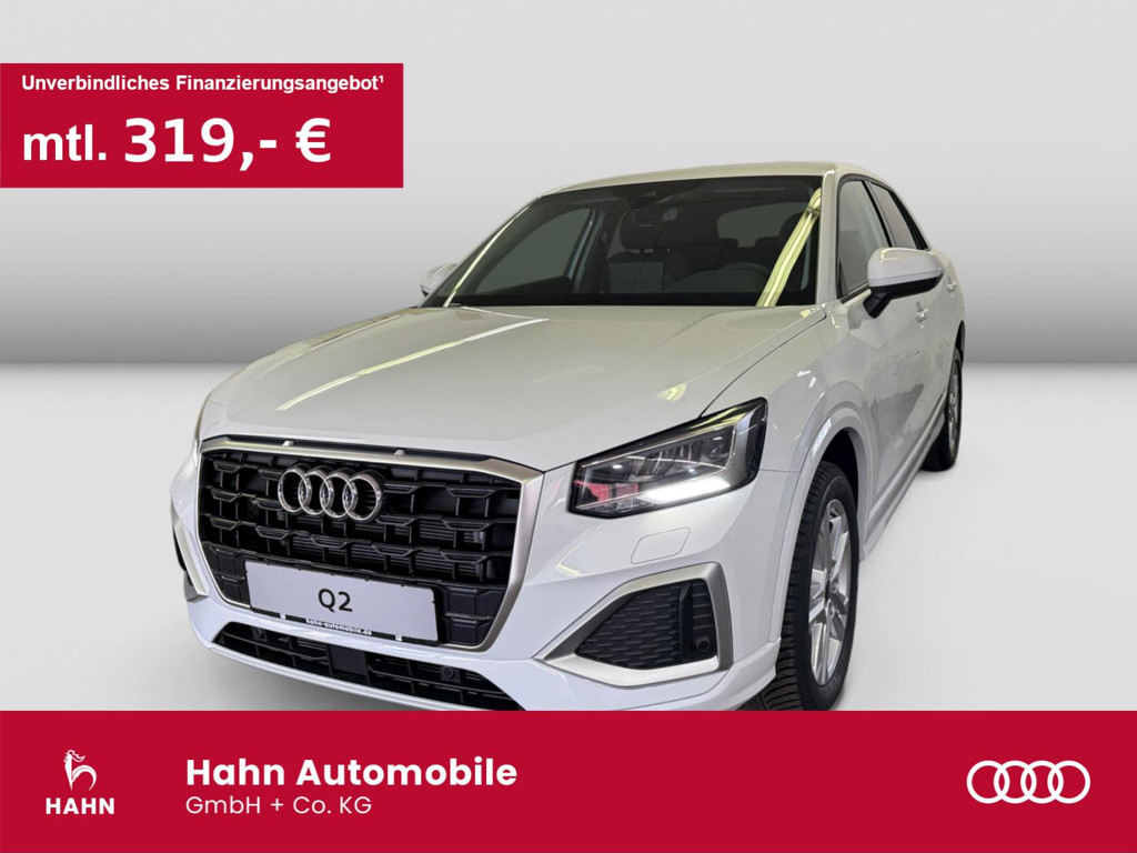 Audi Q2 2026 Benzine
