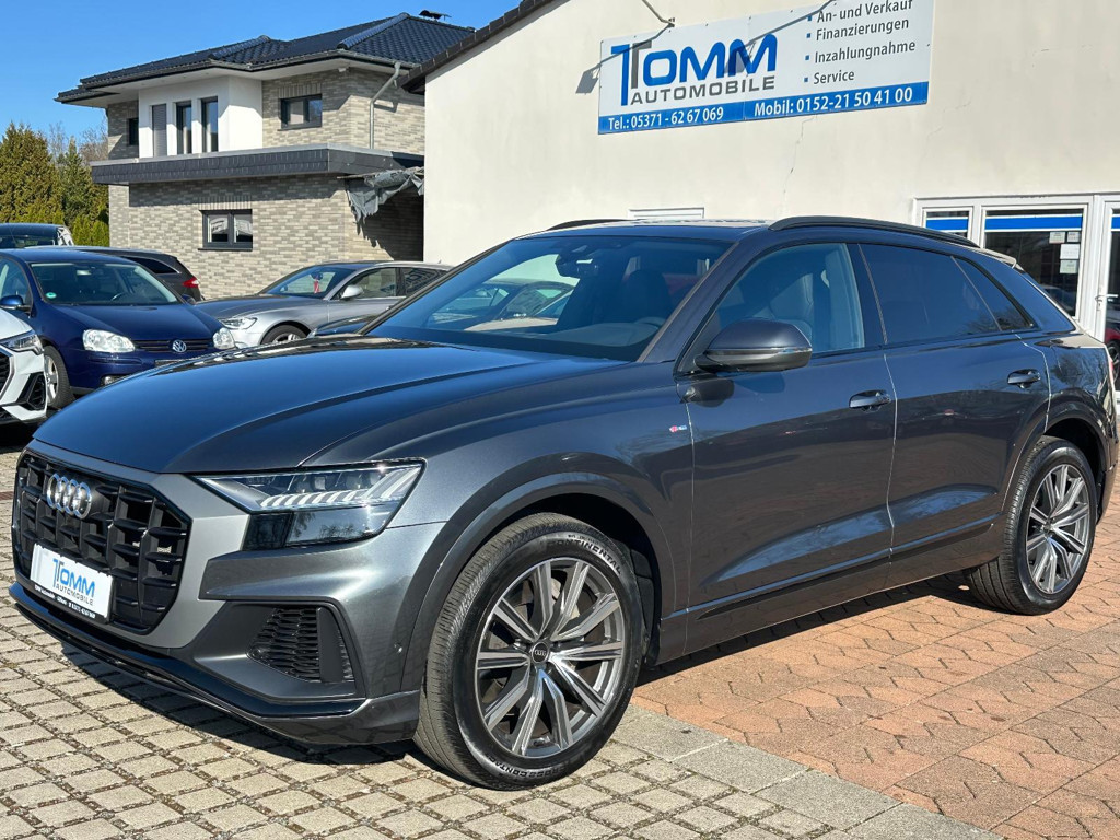 Audi Q8 2023 Hybride Benzine
